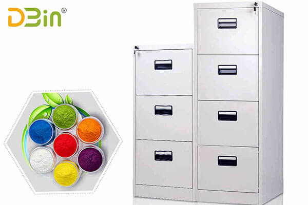 Low price lockable filing cabinet in office